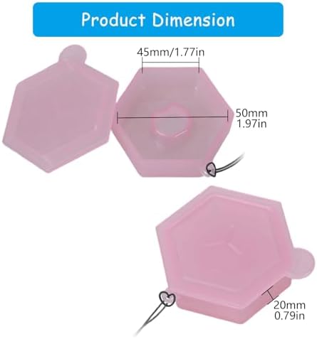 2 Pieces Fruit Scent Pods Storage Case with Hanging Lanyard