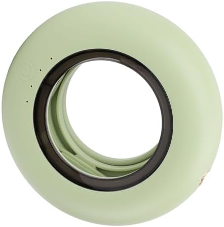 Automatic Air Freshener Spray Diffuser with Timed Mist and Matcha Green Fragrance