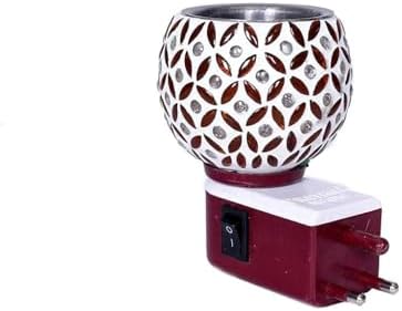 Kapoor Dani Electric Camphor Diffuser with OnOff Switch
