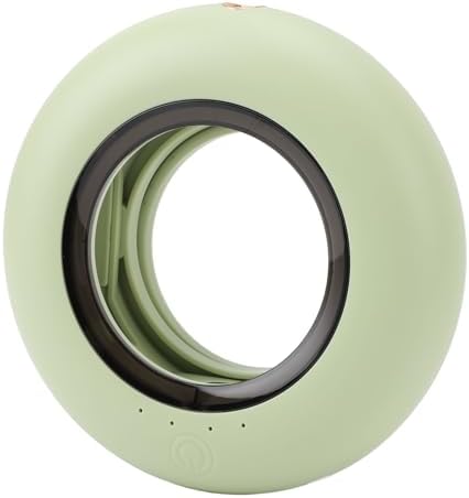 Automatic Air Freshener Spray Diffuser with Timed Mist and Matcha Green Fragrance