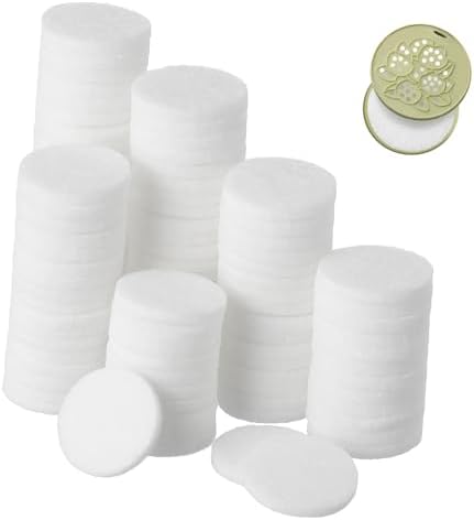 Zerodeko 100pcs Essential Oil Pads for Diffusers and Necklaces