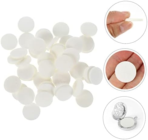100pcs Essential Oil Diffuser Pads for Necklace Locket