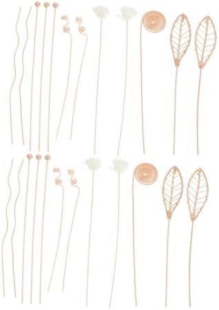 Cabilock 24Pcs Flameless Diffuser Sticks for Home Fragrance