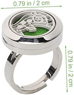 BESPORTBLE Adjustable Open Ring Essential Oil Diffuser