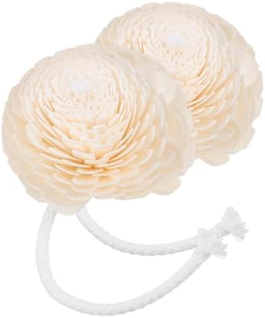 2pcs Flower Aromatherapy Diffusers for Home Bedroom Fragrance
