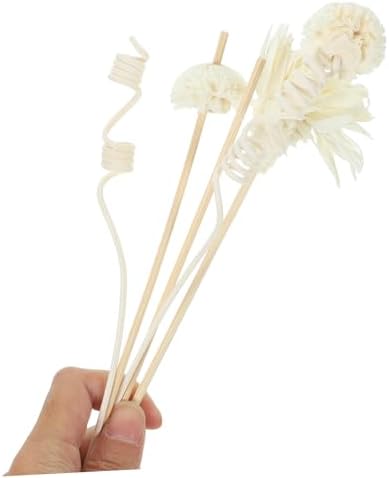 1 Set Natural Rattan Diffuser Sticks for Home Office