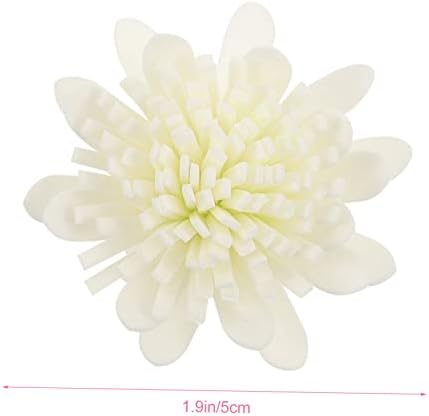 Cabilock 100pcs Diffuser Reeds Chrysanthemum Aroma Accessories