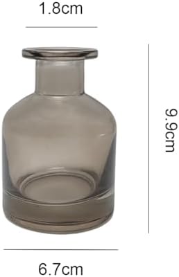 150ml 5oz Empty Glass Diffuser Bottle Aromatherapy Jar