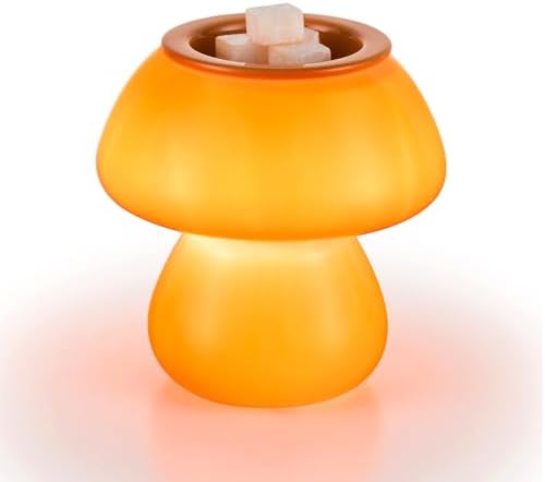Candledo Mushroom Wax Melter Warmer with Timer