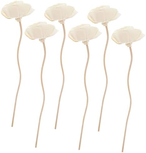 6Pcs Rattan Aroma Diffuser Sticks for Home Fragrance