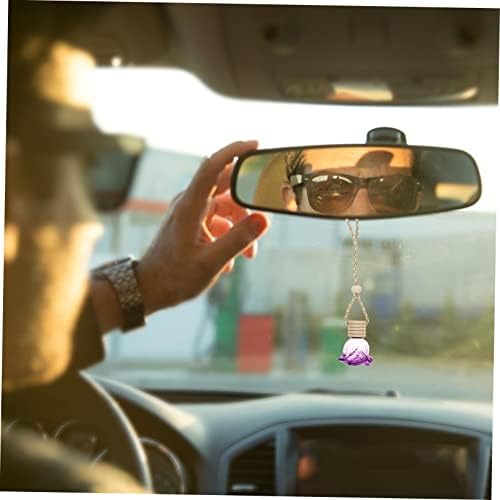CHILDWEET 6pcs Car Aromatherapy Bottle Pendant