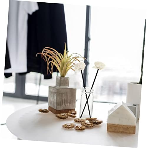 2Pcs Aroma Sticks with Flower Design for Essential Oil Diffusion