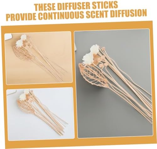 ABOOFAN 24Pcs Rattan Diffuser Sticks Aromatherapy Refill