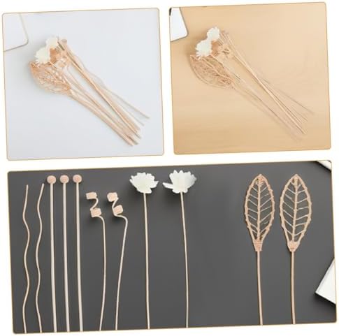 ABOOFAN 24Pcs Rattan Diffuser Sticks Aromatherapy Refill