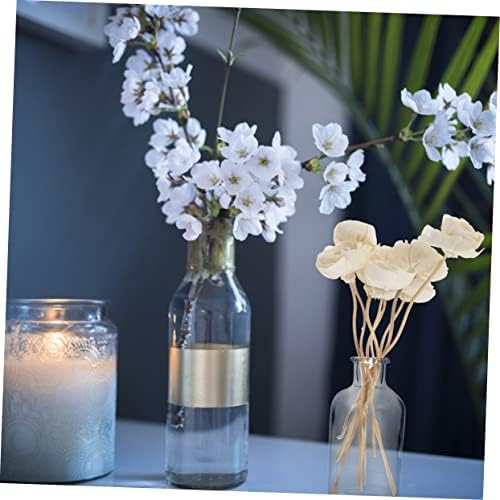 Ciieeo 9pcs Replacement Diffuser Reeds with Dried Flowers