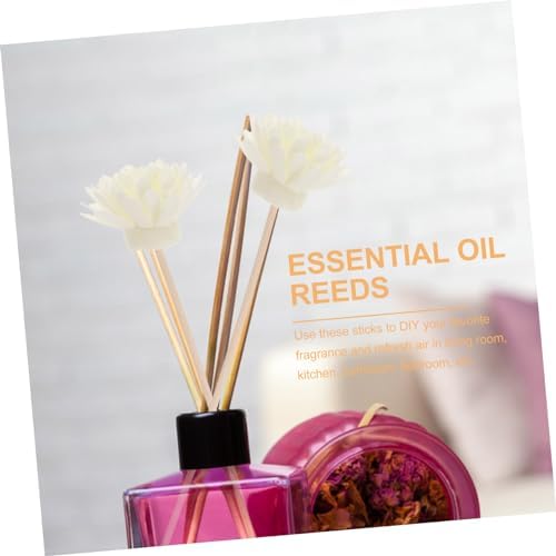 Mobestech 5set Rattan Diffuser Sticks for Home Fragrance