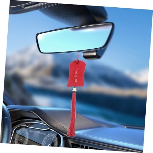 Zerodeko 3 Pack Portable Cloth Pouch with Tassel