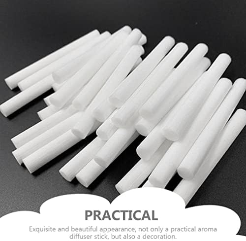 SUPVOX 10pcs Essential Oil Diffuser Wicks for Humidifiers