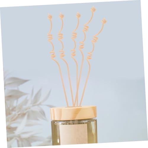 Alipis 20Pcs Rattan Diffuser Sticks for Essential Oils
