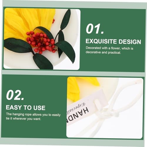 LIFKICH Scented Sachet Fresh Fragrance Decorative Flower Aromatherapy Pack