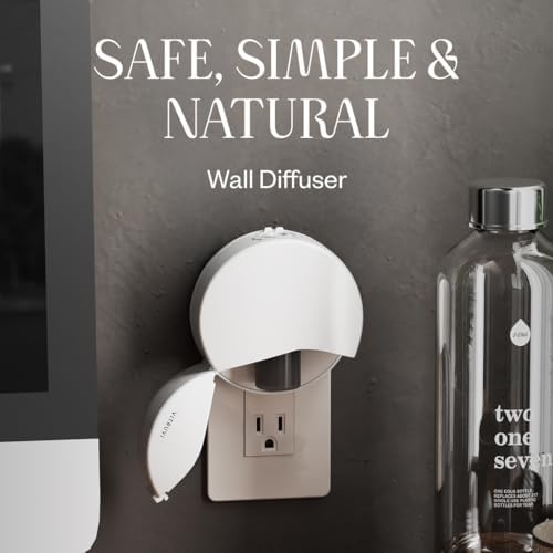 Vitruvi Push Plug-in Wall Diffuser Starter Kit Vanilla Mint