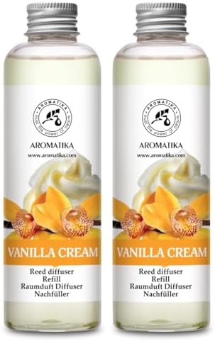 Vanilla Cream Reed Diffuser Refill 2x68 Fl Oz