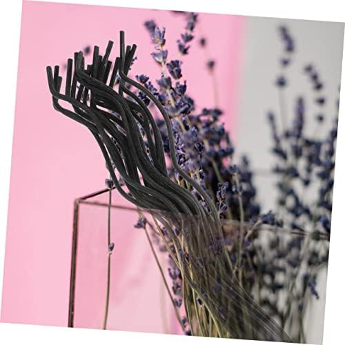VOSAREA 20pcs Wicker Diffuser Sticks for Aromatherapy