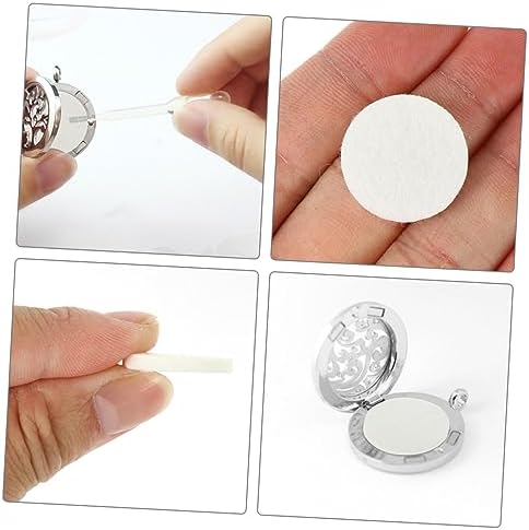 5 Sets Aromatherapy Pads Oil Absorbent for Diffuser