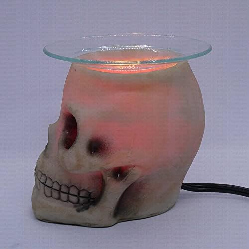 The Gel Candle Company Zombie Skull Aroma Diffuser with Light