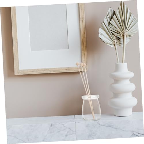 VALICLUD 15Pcs Wood Bead Aroma Diffuser Sticks for Home Fragrance