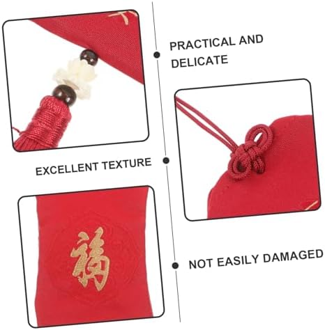 VALICLUD 3pcs Portable Scented Sachet with Tassel