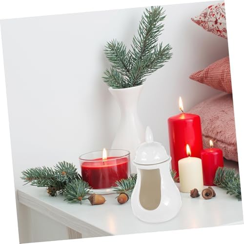 VOSAREA Small Cute Wax Warmer for Home Fragrance