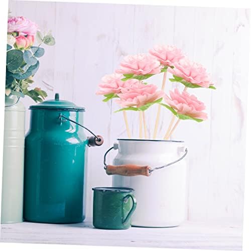 5 Pcs Diffuser Flowers Decorative Sticks for Home Office