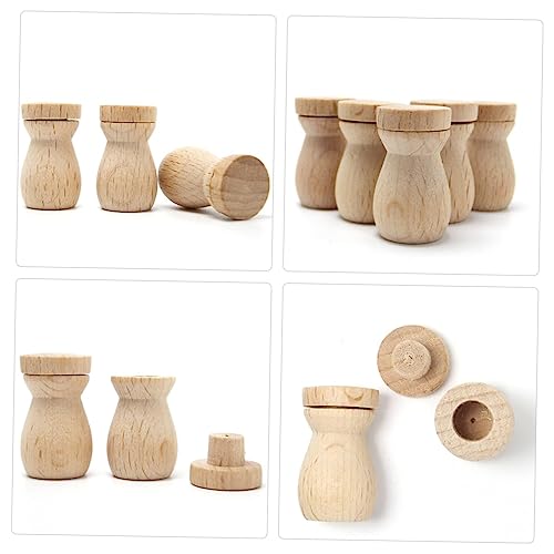 LIFKOME 6pcs Essential Oil Diffuser Pendant Car Decor
