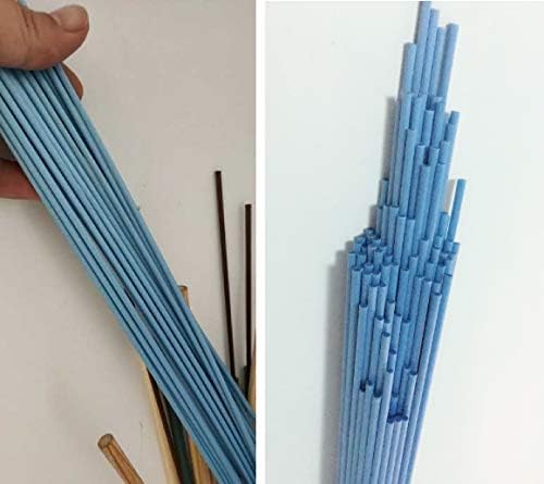 Resafy Reed Diffuser Sticks Pack of 100 Safe and Non-Toxic