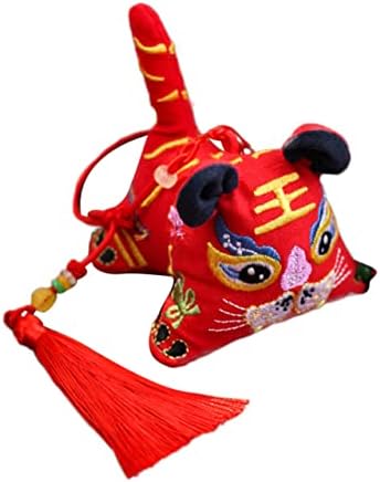 Tiger Embroidery Fragrance Sachet for Home Car Office