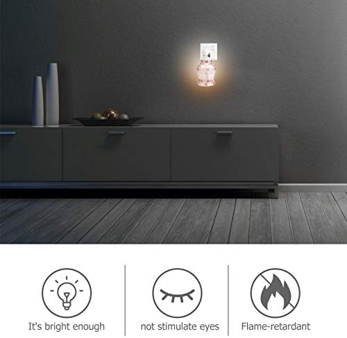 Uonlytech Fragrance Wax Melt Warmer Night Lamp Diffuser