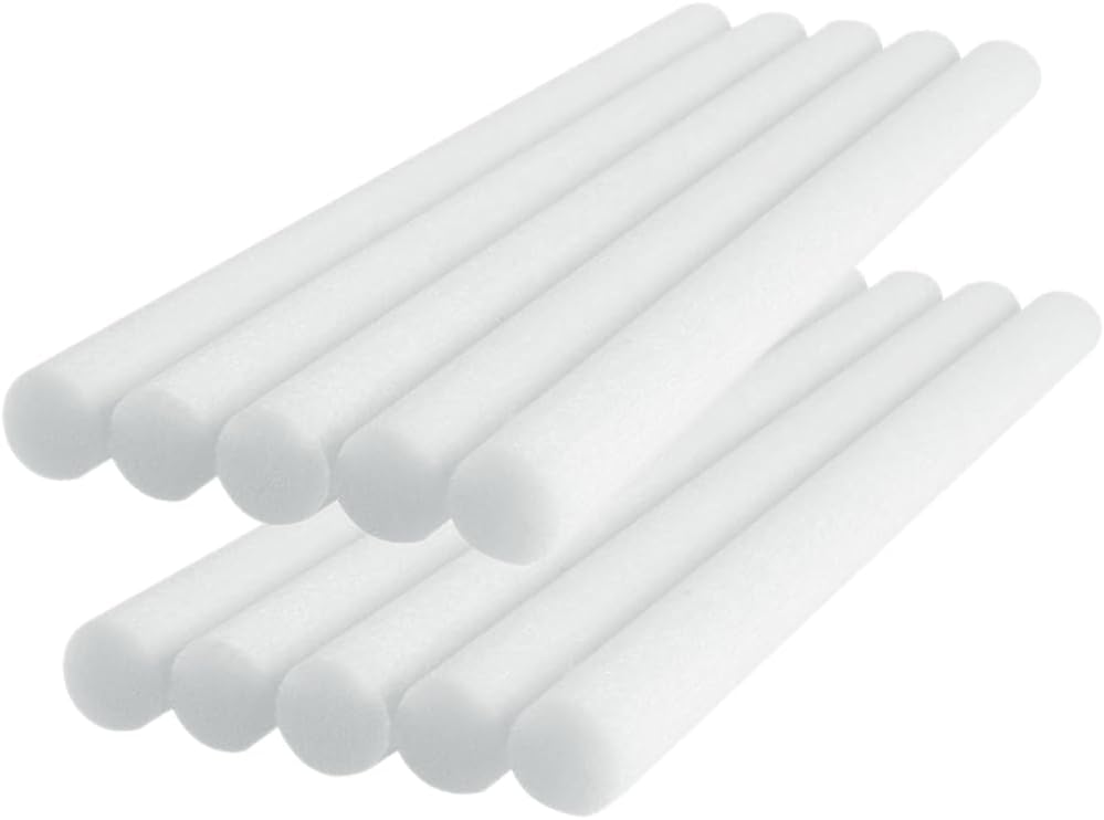 PRETYZOOM 10pcs White Diffuser Wick Replacement