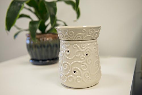DEco Fragrance Wax Melter Warmer - 4 Cinnamon Cubes Included