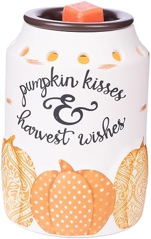 Scentsationals Autumn Collection Pumpkin Wishes Wax Warmers