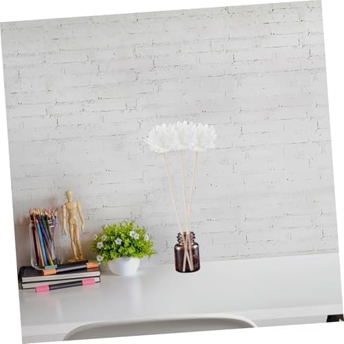 Operitacx 6pcs Aromatherapy Diffuser Sticks with Decorative Design