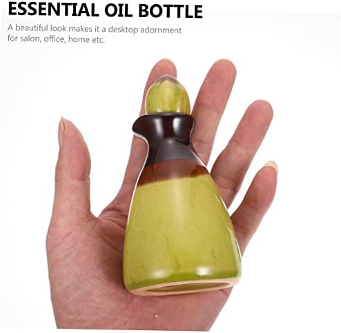 Mobestech Essential Oil Diffuser Set Decorative Ceramic High Foot Design