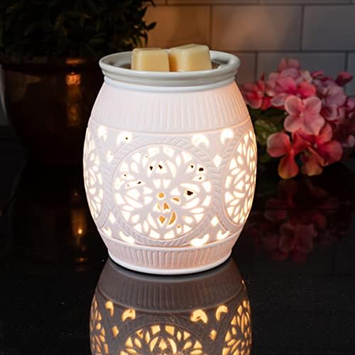Scentsationals Boho Wax Melter Warmer - Flame Free