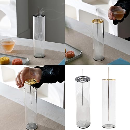Shurhome Glass Scent Dispenser for Long-Lasting Fragrance Relief