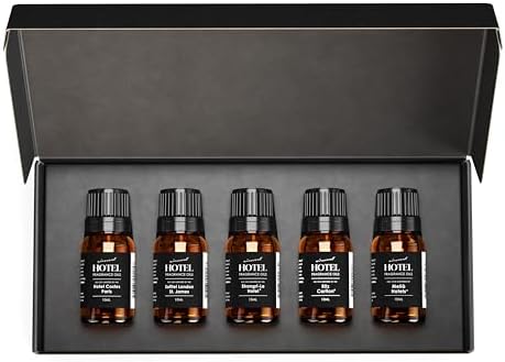 AirScent Hotel Diffuser Oil Gift Set