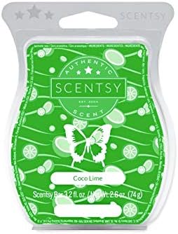 Scentsy Coco Lime Fragrance Bar