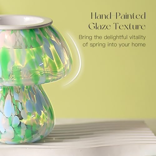 Candeldo Mushroom Wax Melter Warmer Decor Lamp