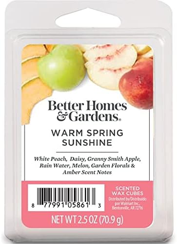 NITRO Better Homes and Gardens Warm Spring Sunshine Wax Cubes 4-Pack