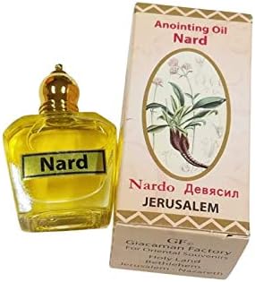 Holy Land Anointing Oil 30ml Jerusalem Nard Biblical Fragrance
