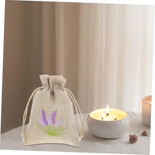 20pcs Cotton Lavender Sachet Bags for Home Decor